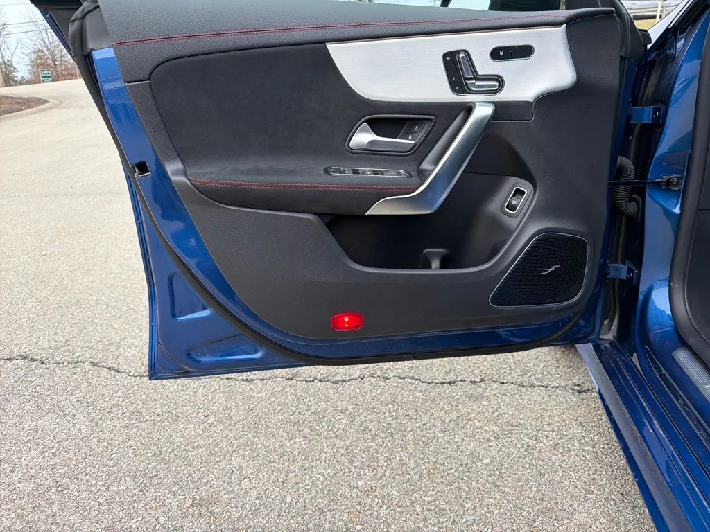 Used 2025 Blue Mercedes-Benz CLA 250 image 11