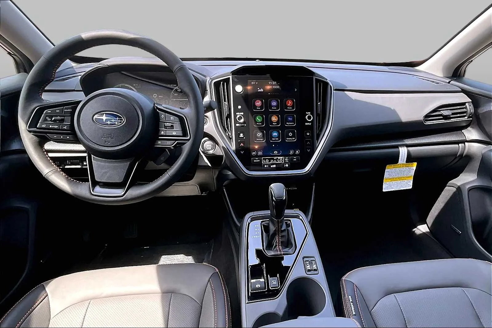 New 2026 Pure Red Subaru Limited Hybrid image 5