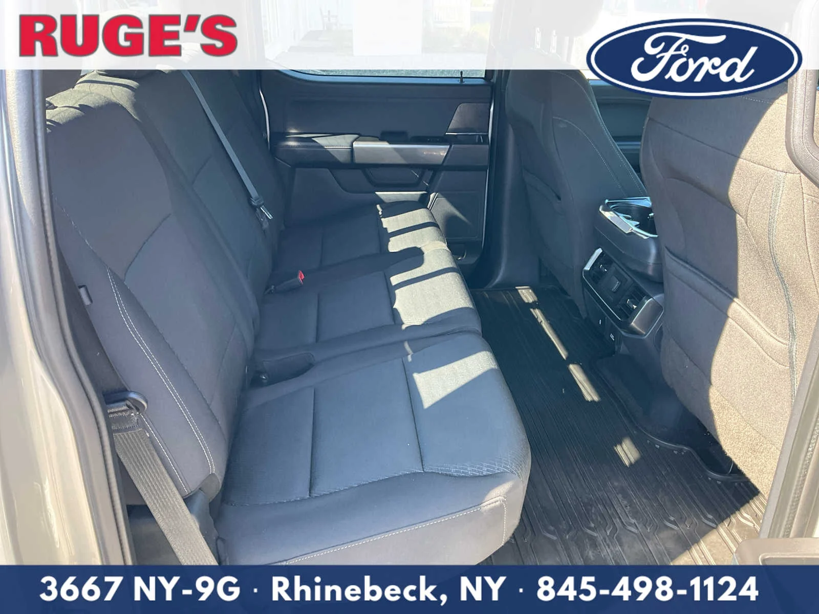 Used 2023 Iconic Silver Ford XLT image 10