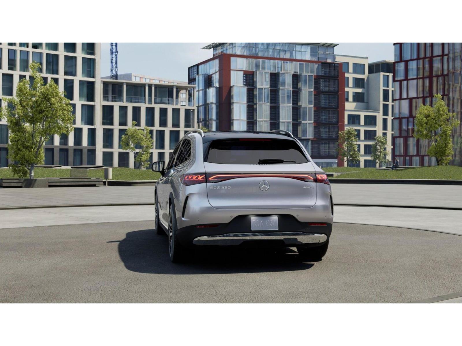 New 2027 CIRRUS SILVER Mercedes-Benz EQE 320 image 26