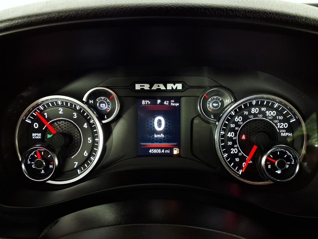 Used 2024 White Ram Big Horn image 18