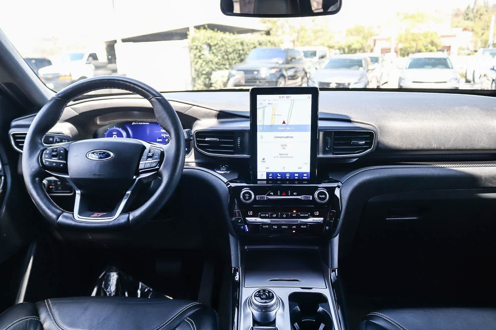 Used 2021 Agate Black Metallic Ford ST image 11
