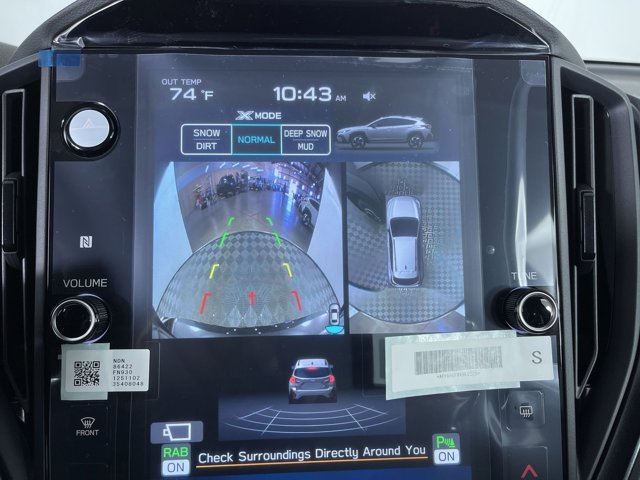 New 2026 CRYSTAL BLACK SILICA Subaru Limited Hybrid image 18
