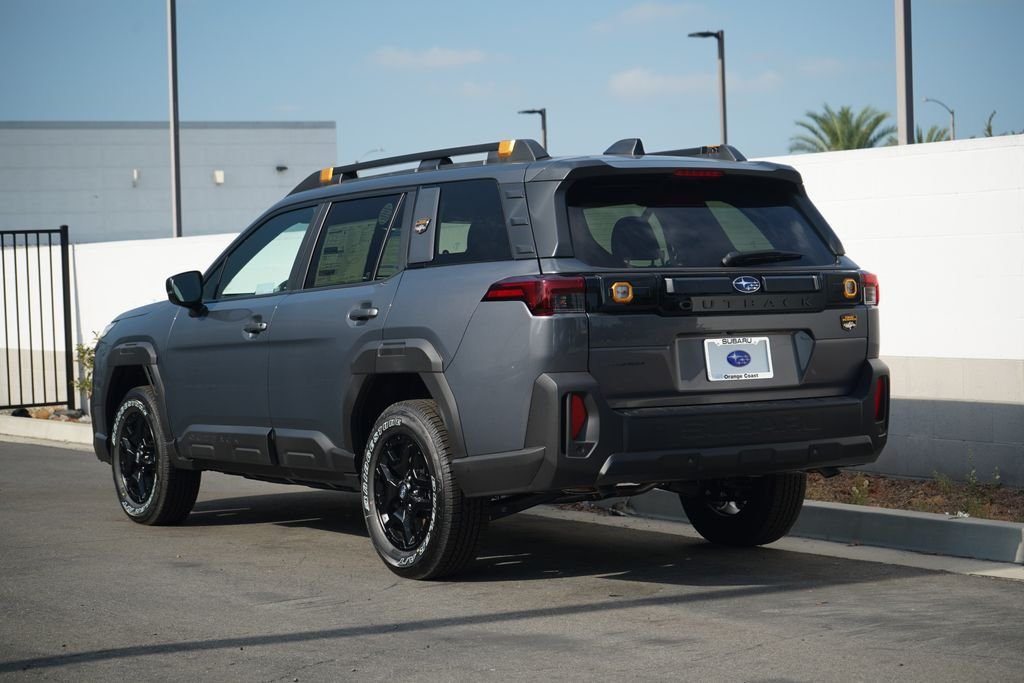 New 2026 MAGNETITE GRAY METALLIC Subaru Wilderness image 4