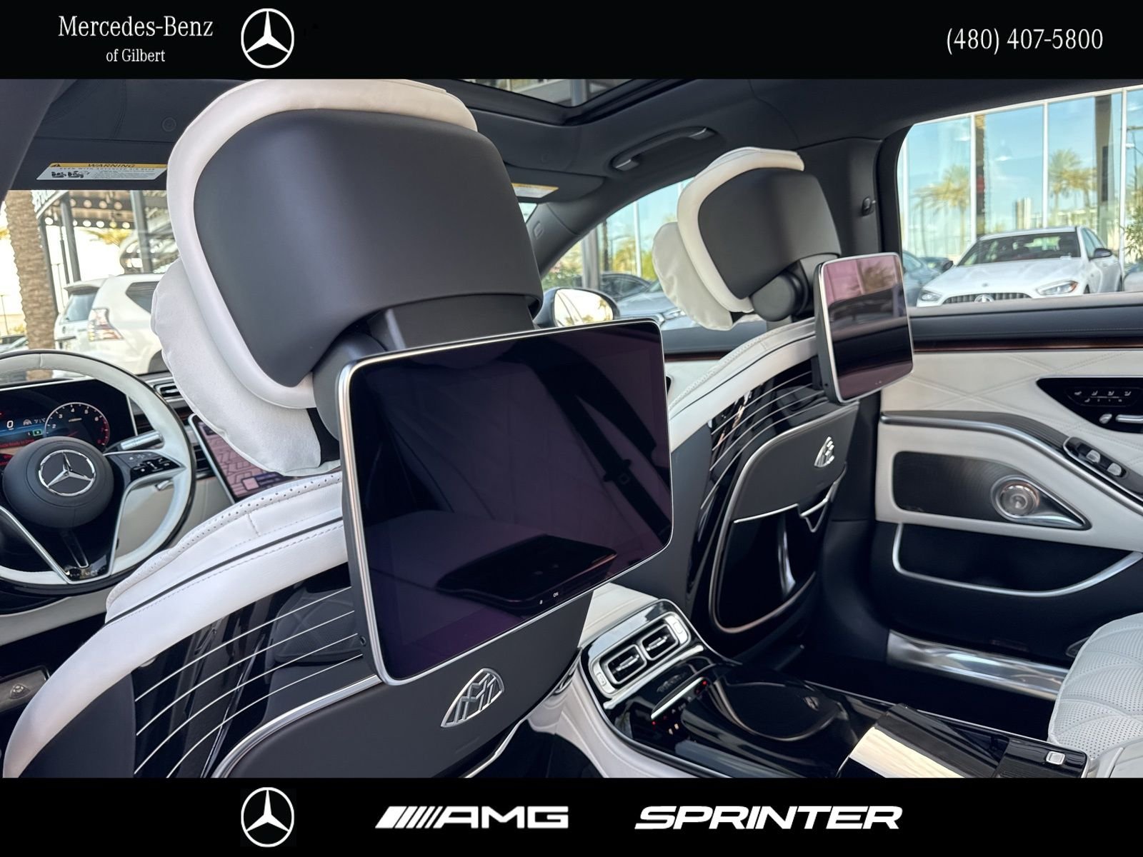 New 2026 MANUFAKTUR Graphite Grey Magno Mercedes-Benz Maybach S 580 image 27