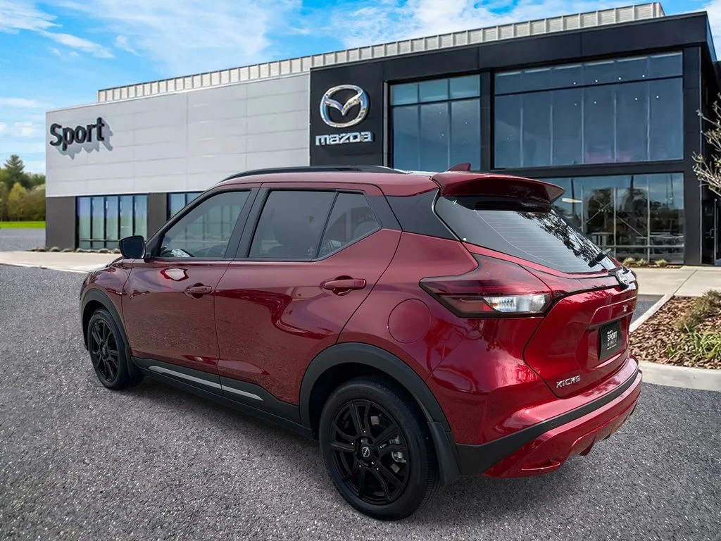 Used 2024 Red Nissan SR image 5