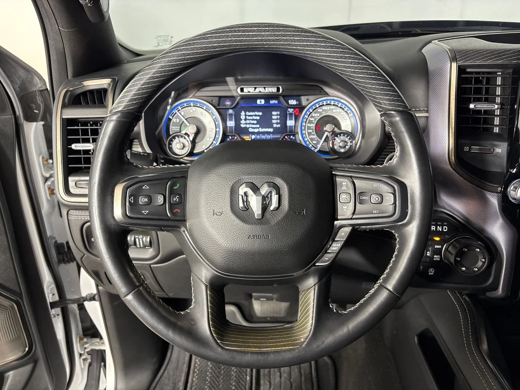 Certified Used 2021 White Ram Limited image 17