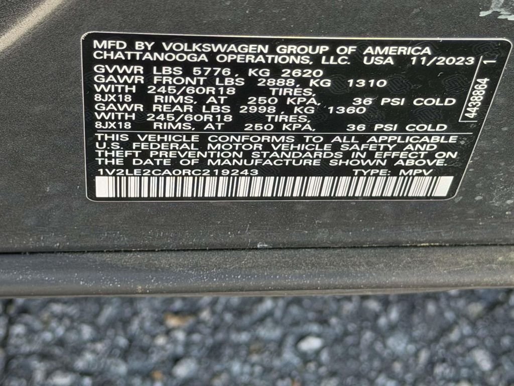 Used 2024 Gray Volkswagen 2.0T SE image 26