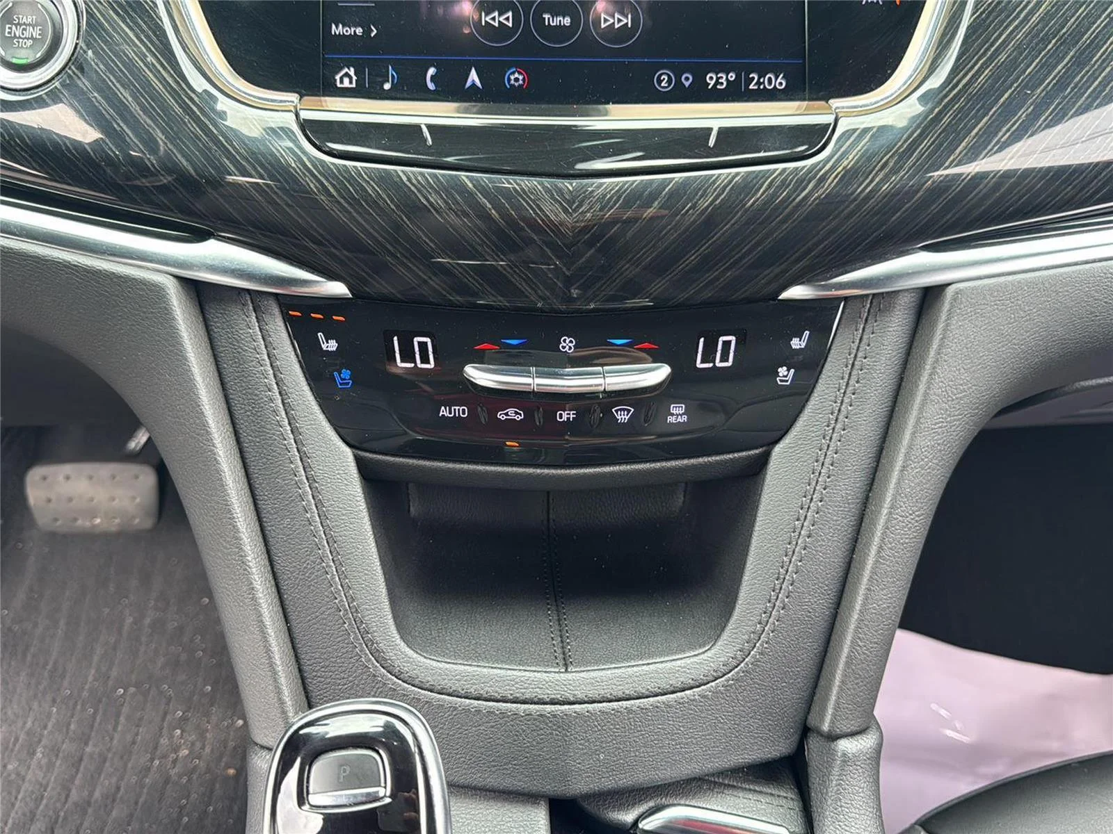 Used 2021 Stellar Black Metallic Cadillac Premium Luxury image 13