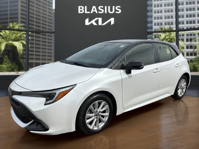 2024 Toyota Corolla Hatchback