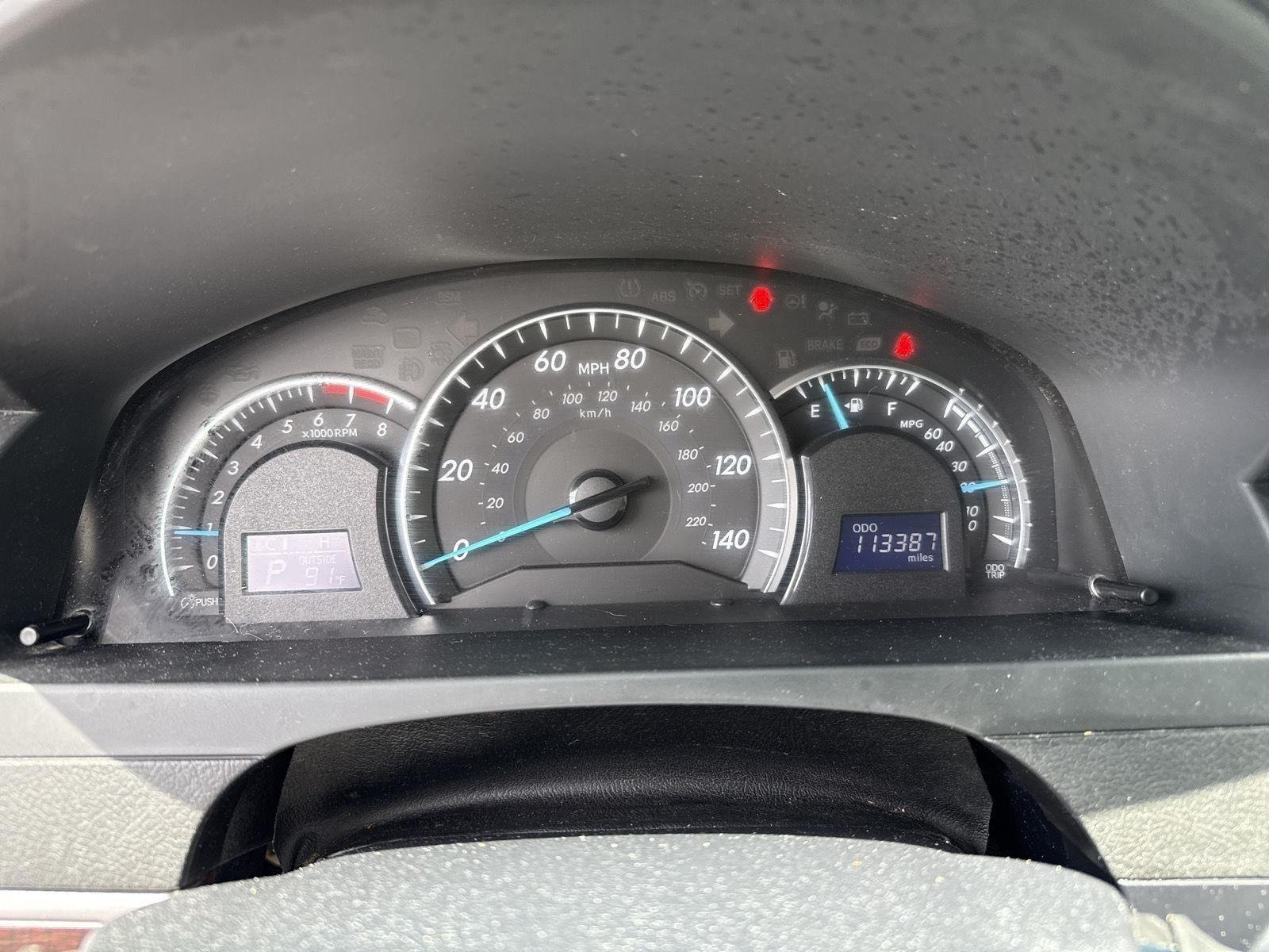 Used 2013 Toyota Camry XLE with VIN 4T1BK1FK3DU528627 for sale in Kansas City