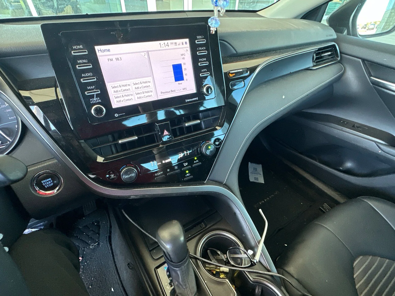 Used 2024 Gray Toyota SE image 12