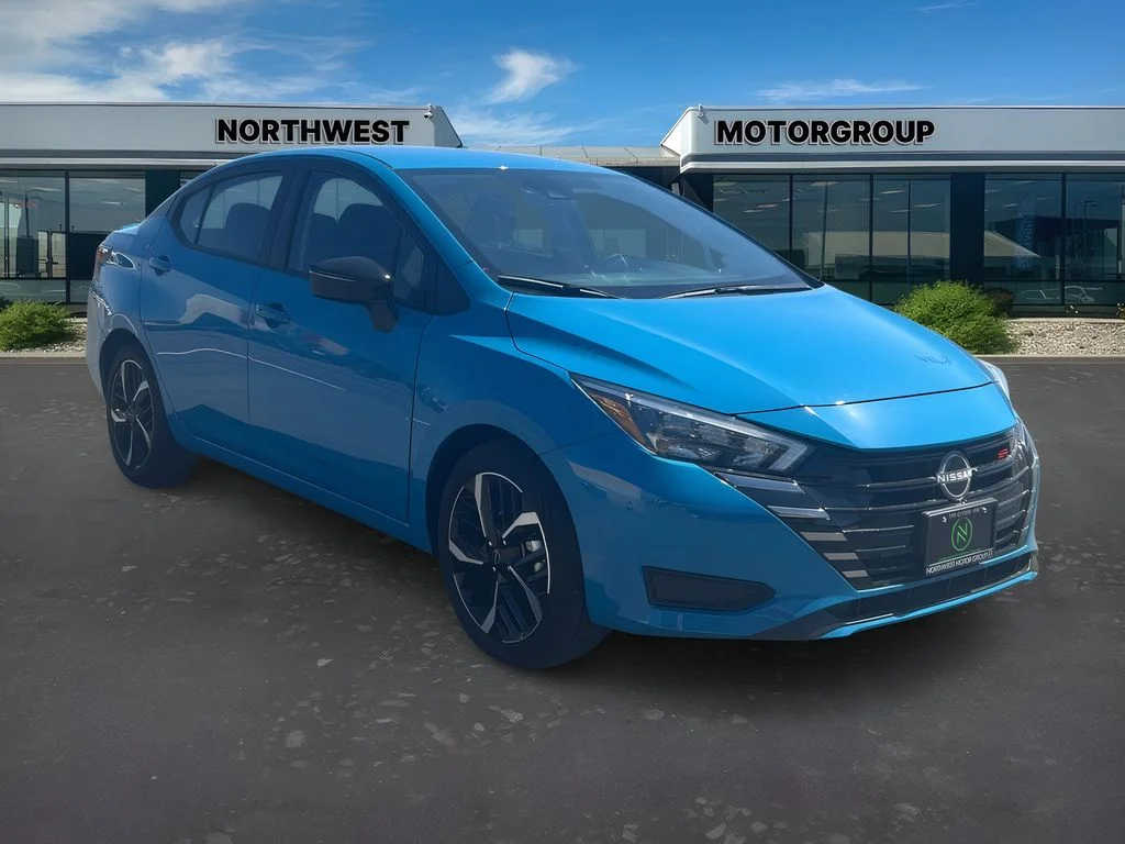 2025 Nissan Versa Sedan
