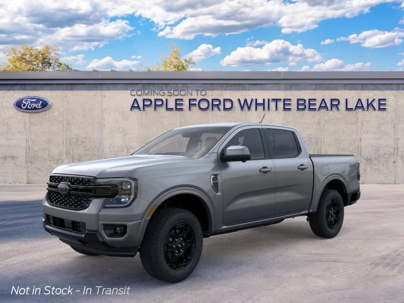 New 2026 Gray Ford Lariat image 1