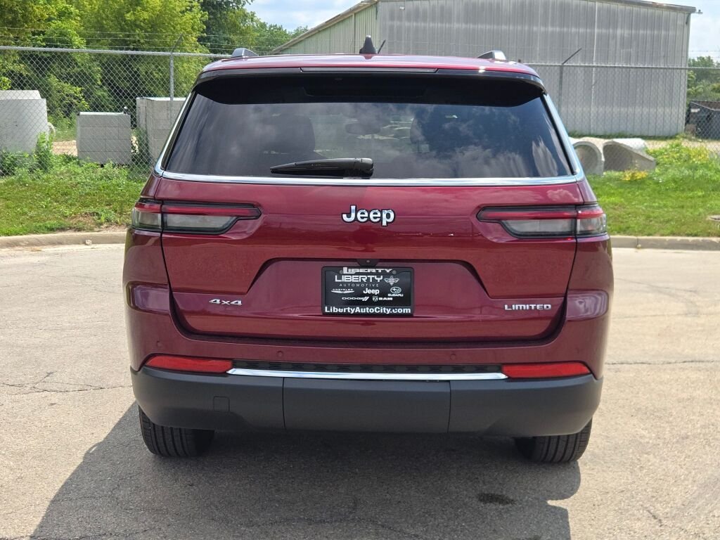 Used 2023 Red Jeep Limited image 13