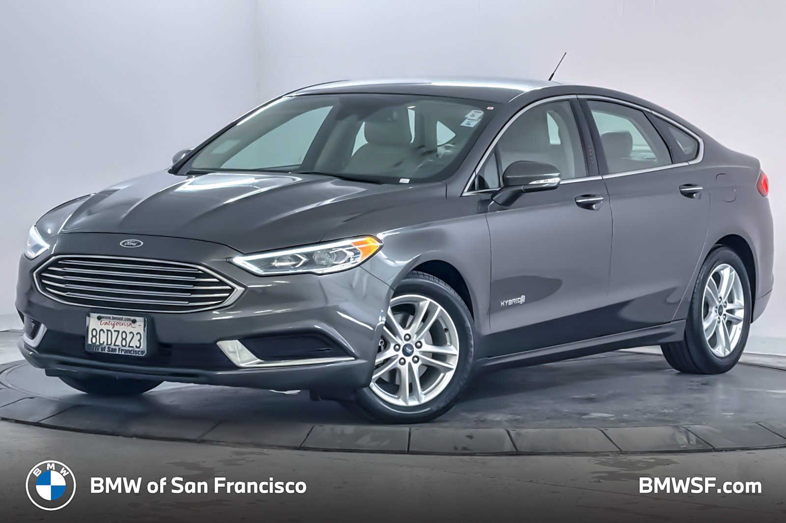 2018 Ford Fusion Hybrid SE