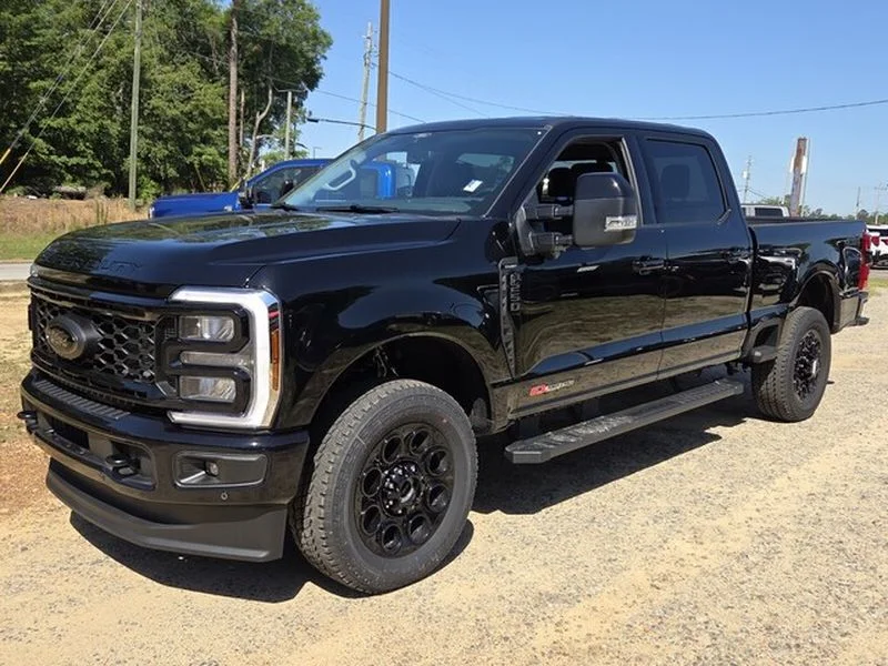 New 2026 Agate Black Metallic Ford F-250® Lariat® image 3