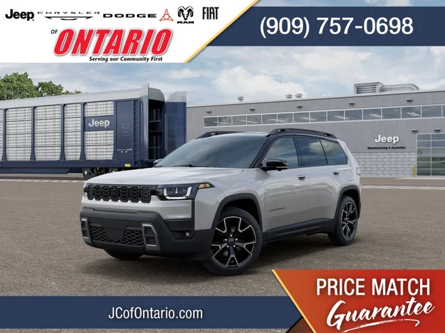 2026 Jeep Cherokee Overland