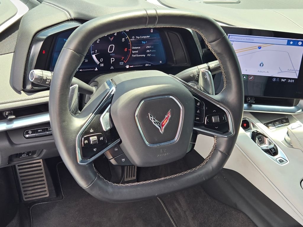 Used 2022 Blue Chevrolet Stingray image 20