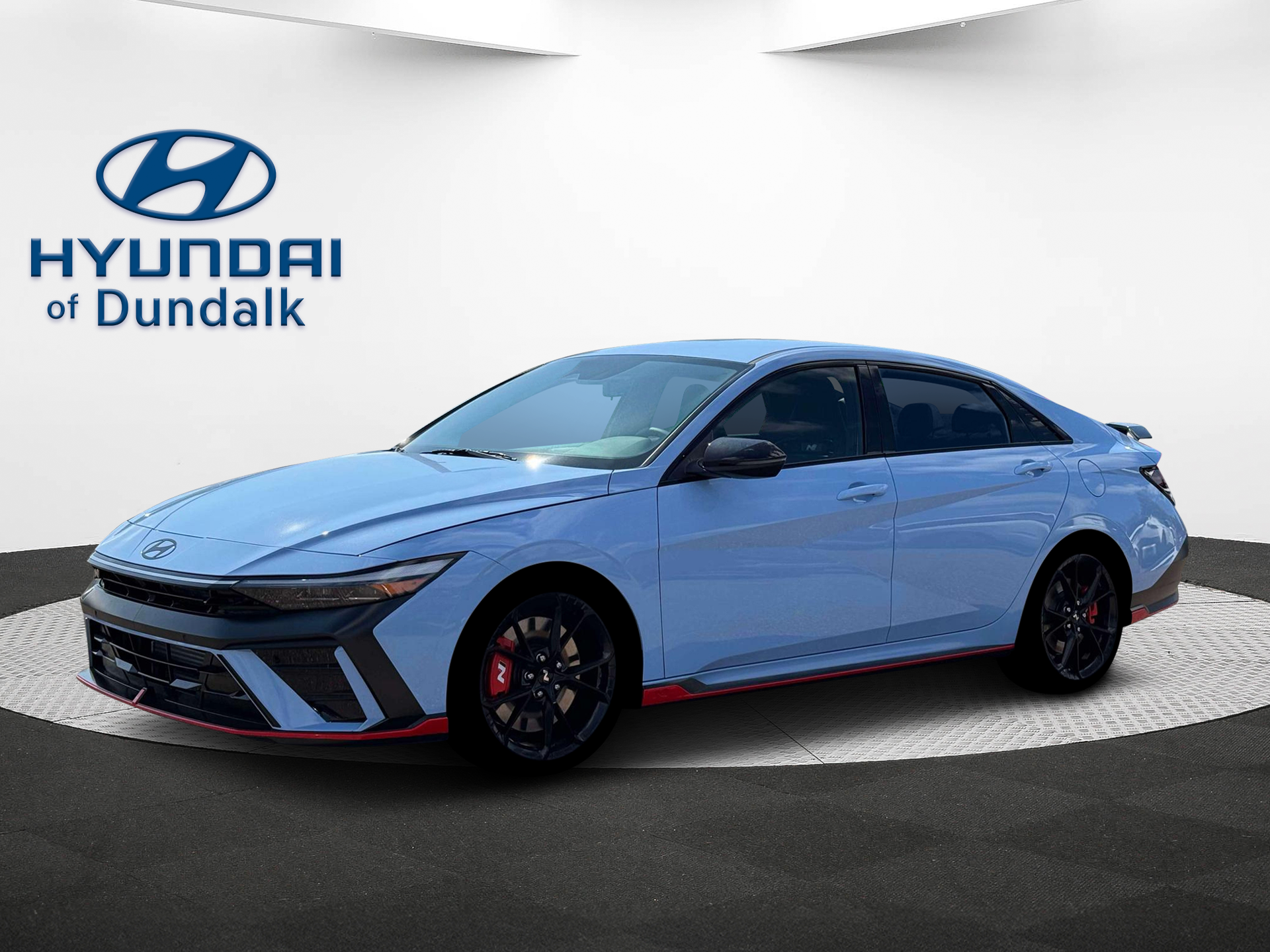 New 2026 Blue Hyundai Sedan image 15