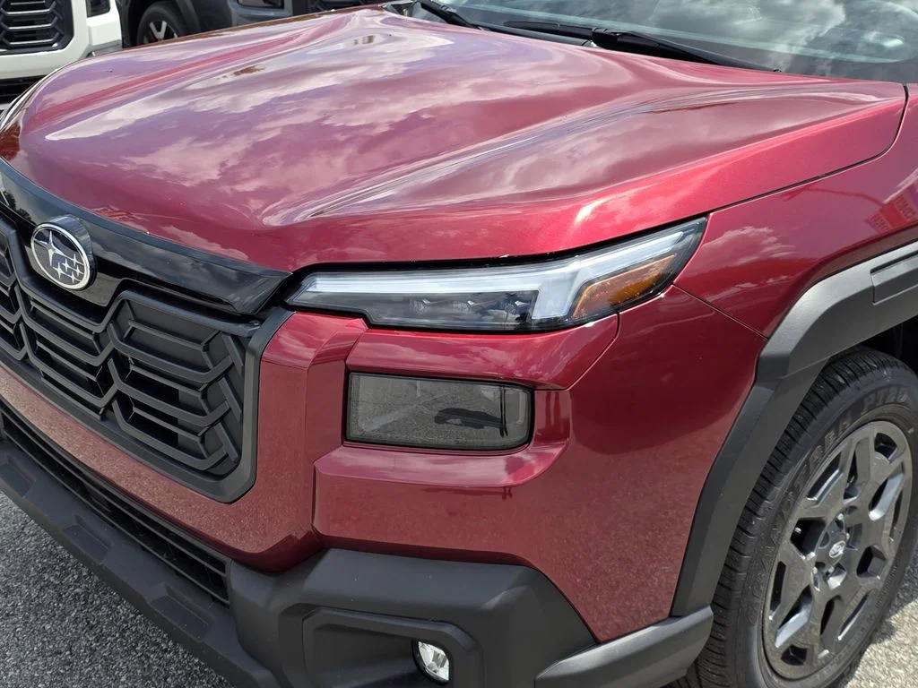 New 2026 CRIMSON RED PEARL Subaru Premium image 6