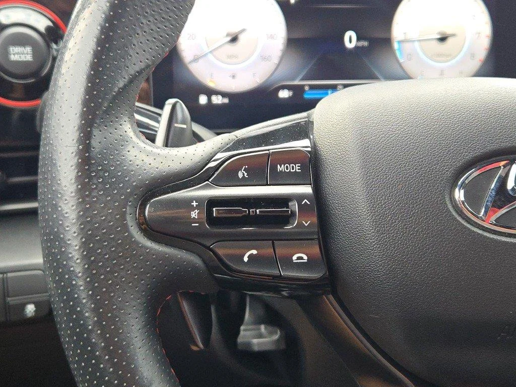 Used 2023 Onyx Black Hyundai N Line image 25