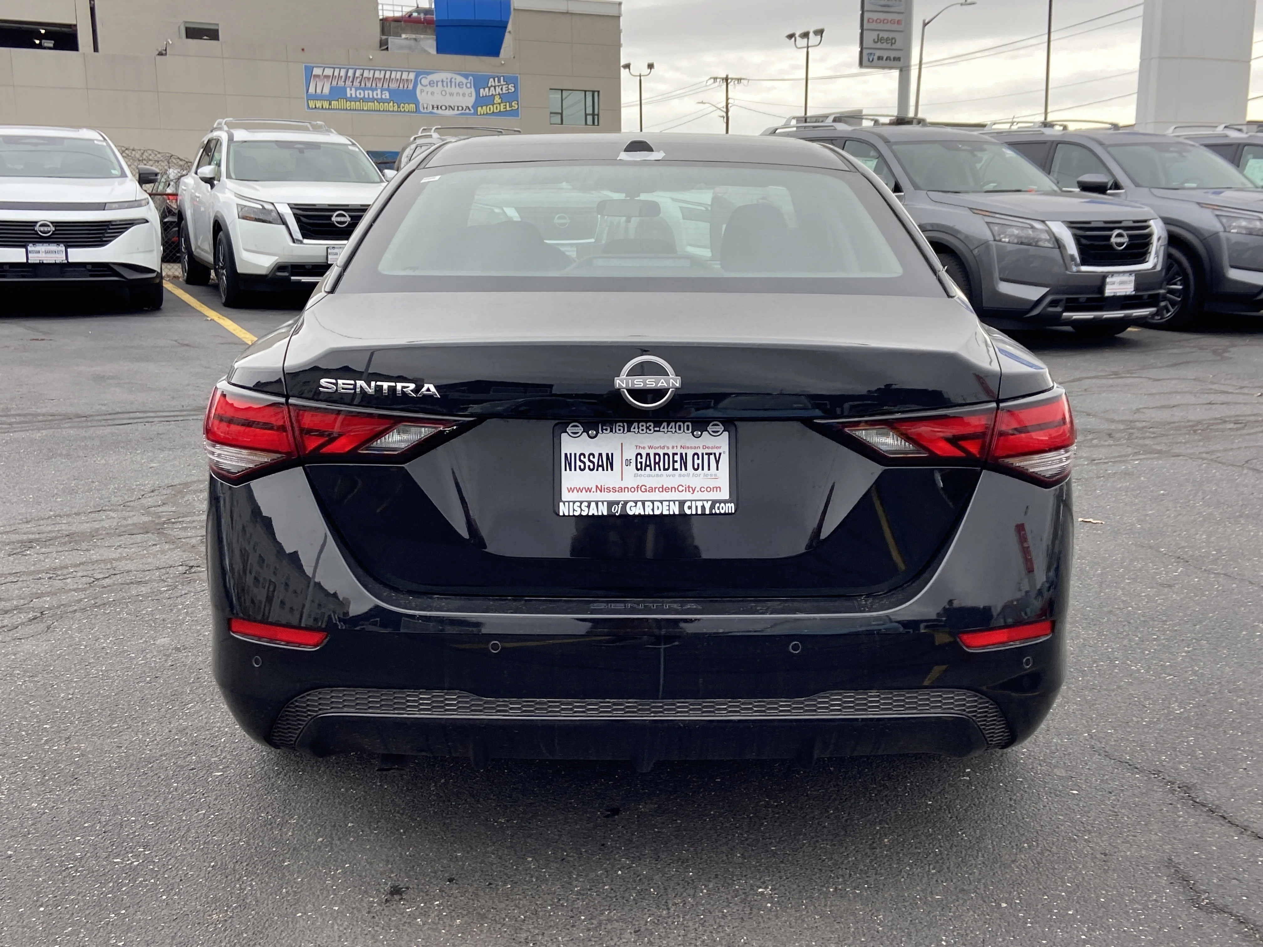 New 2025 Super Black Nissan SV image 5