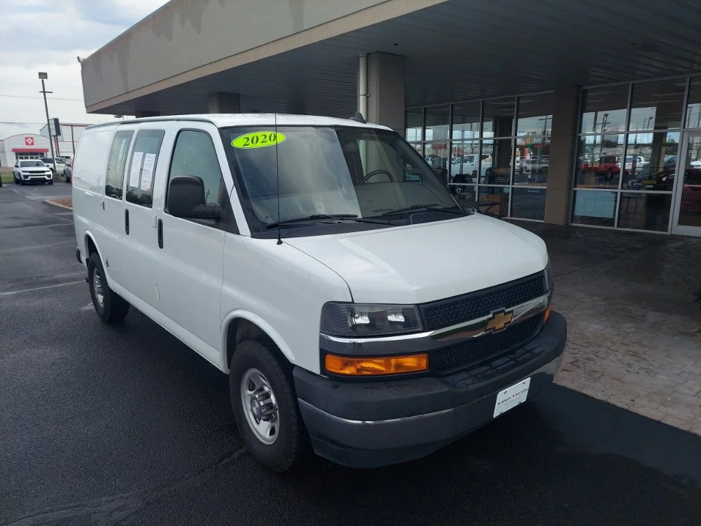 2020 Chevrolet Express Cargo