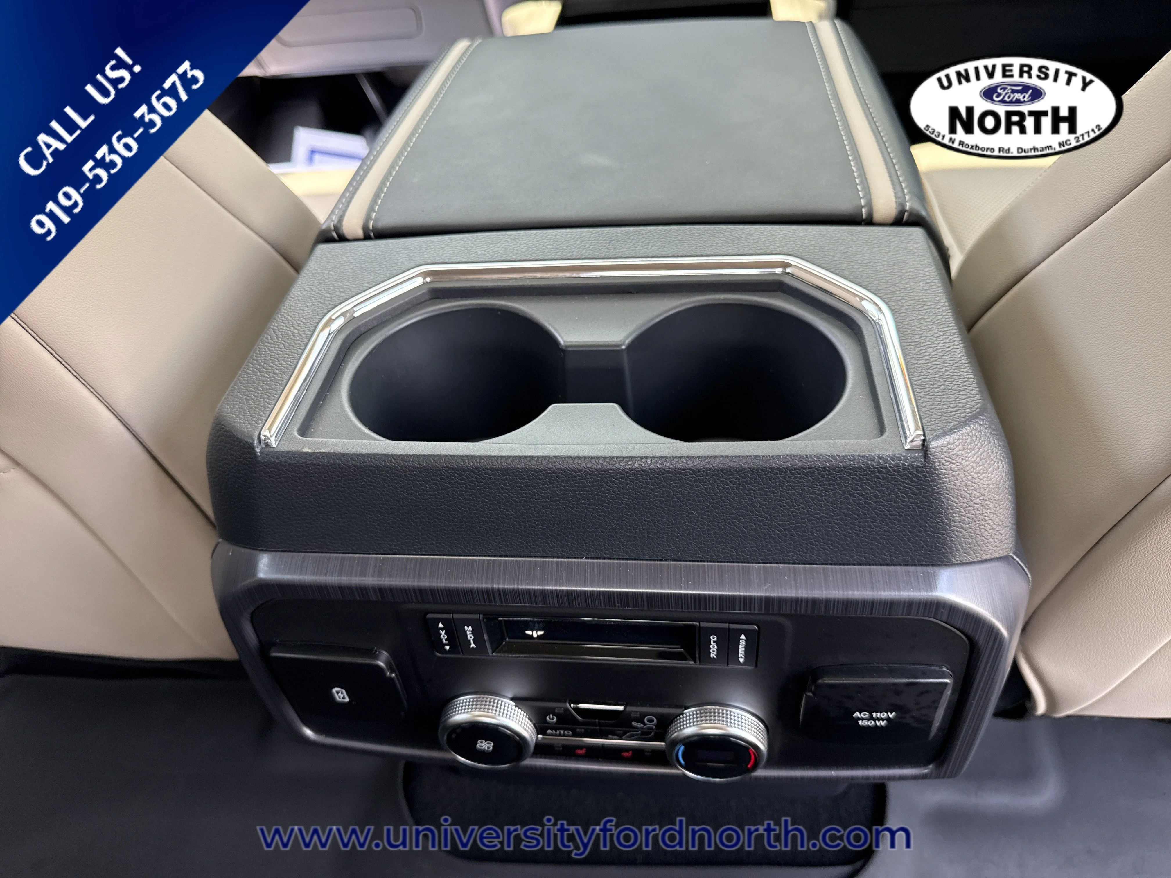 Used 2024 Dark Matter Gray Metallic Ford Platinum image 46