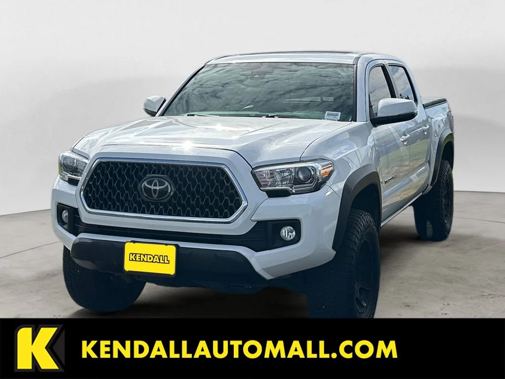 Used 2018 White Toyota TRD Off-Road image 1