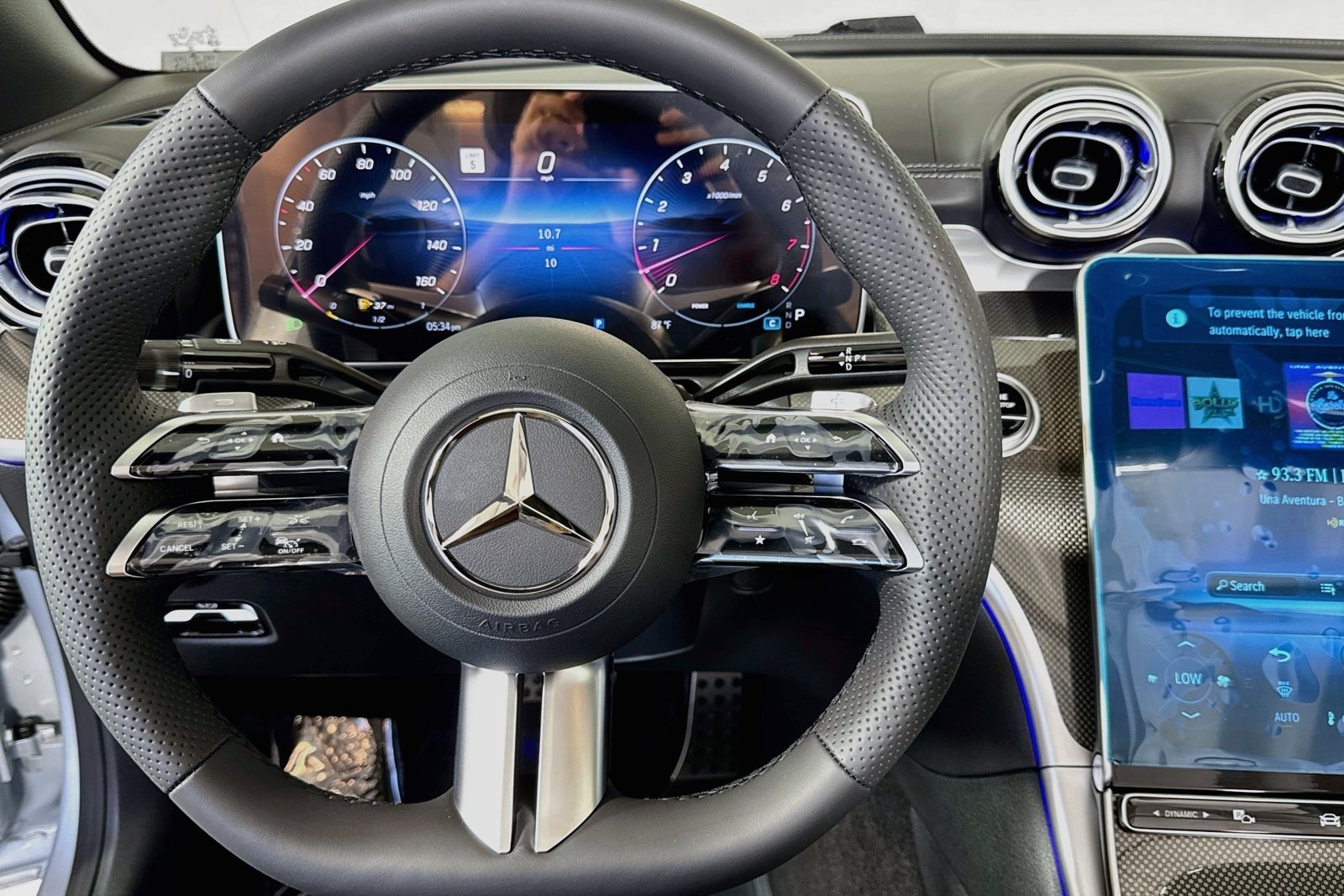 New 2027 Cirrus Silver Metallic Mercedes-Benz CLE 450 image 11