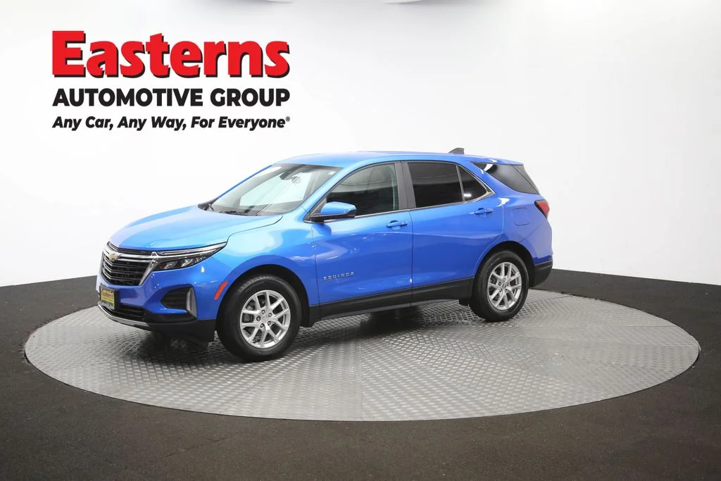 Used 2024 Blue Chevrolet LT image 55