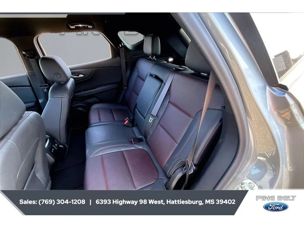 Used 2025 Sterling Gray Metallic Chevrolet RS image 19