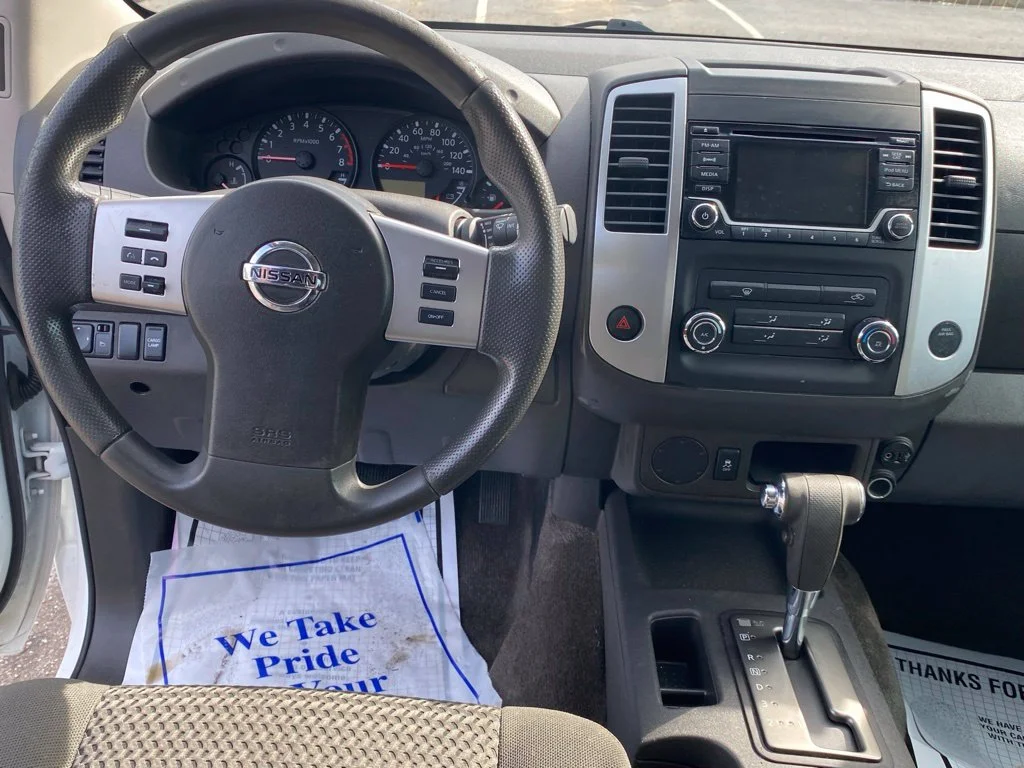 Used 2018 White Nissan SV image 7