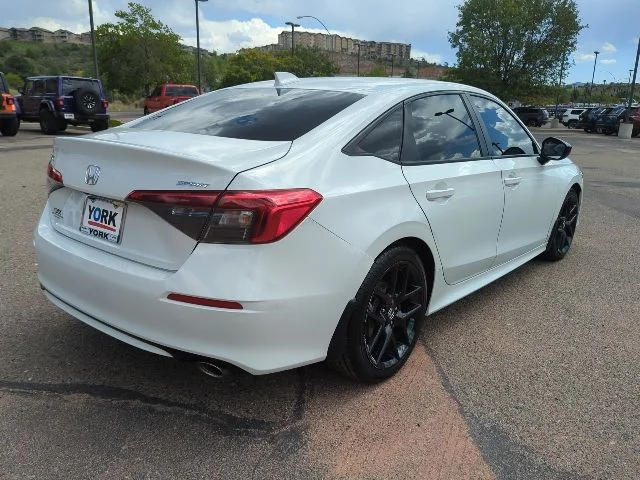 Used 2022 White Honda Sport image 4