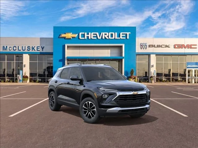 New 2026 Black Chevrolet LT image 1