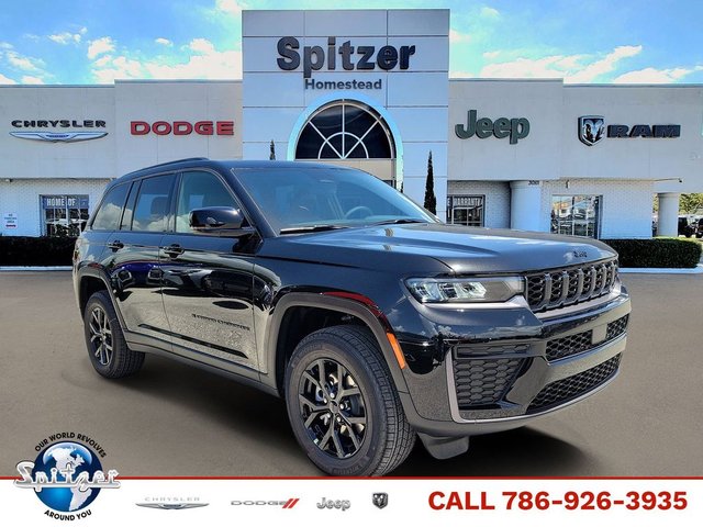2026 Jeep Grand Cherokee Altitude
