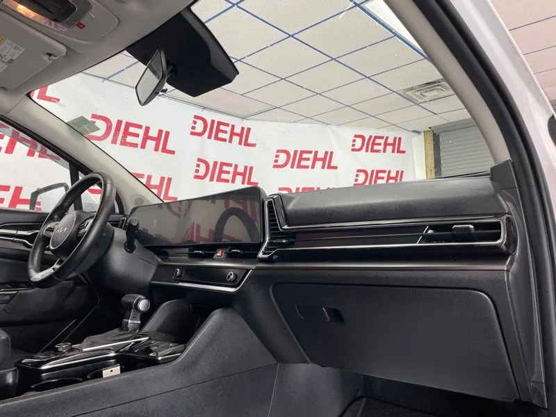 Used 2024 White Kia EX image 13