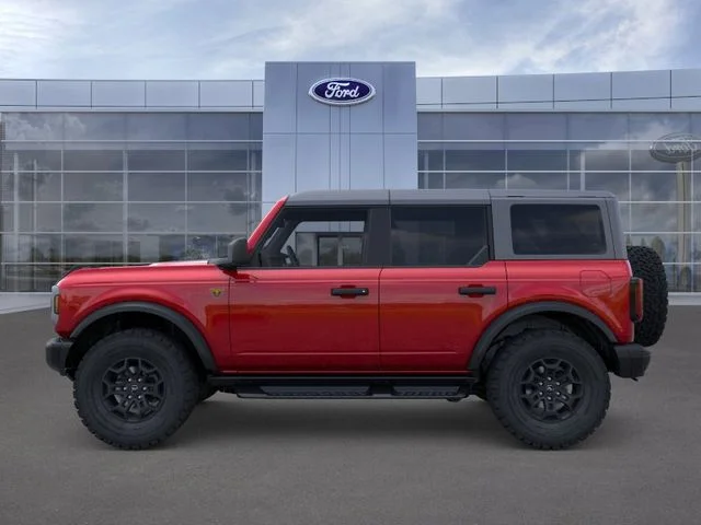 New 2026 Ruby Red Metallic Ford Badlands image 3