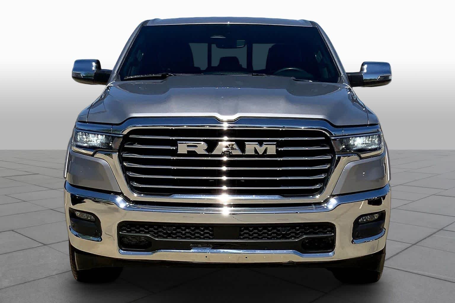 Used 2025 Billet Silver Metallic Clearcoat Ram Laramie image 4