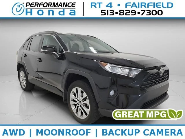 2021 Toyota RAV4 XLE Premium