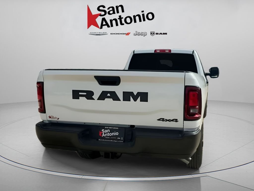 New 2026 Bright White Clearcoat RAM Tradesman image 14