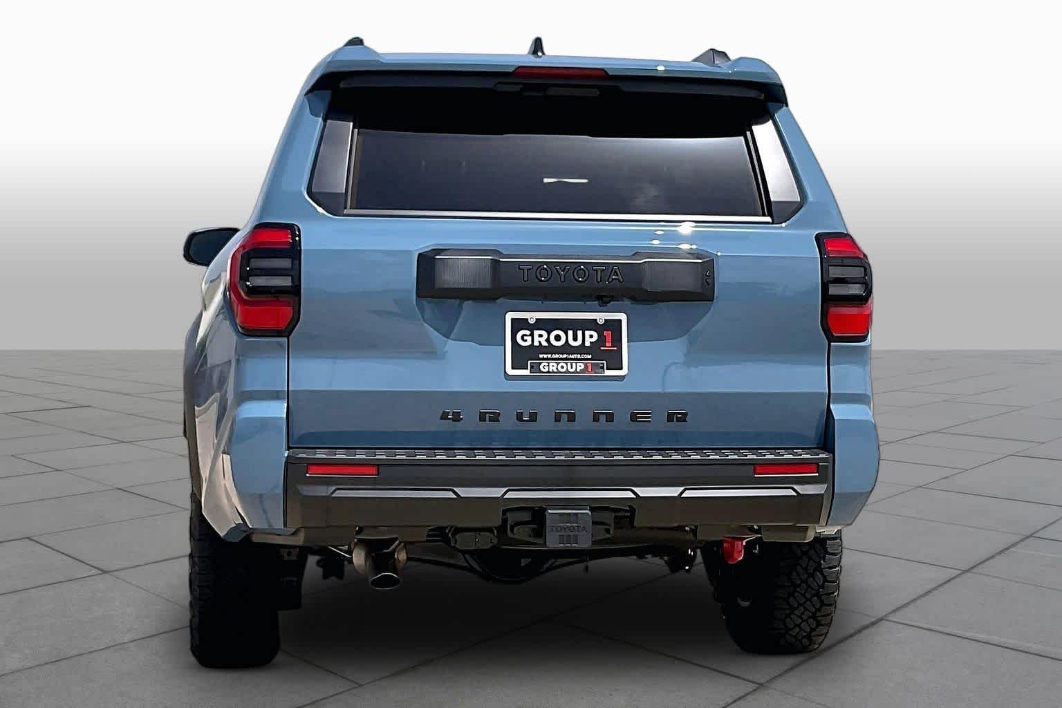 New 2026 Heritage Blue Toyota SR5 image 4