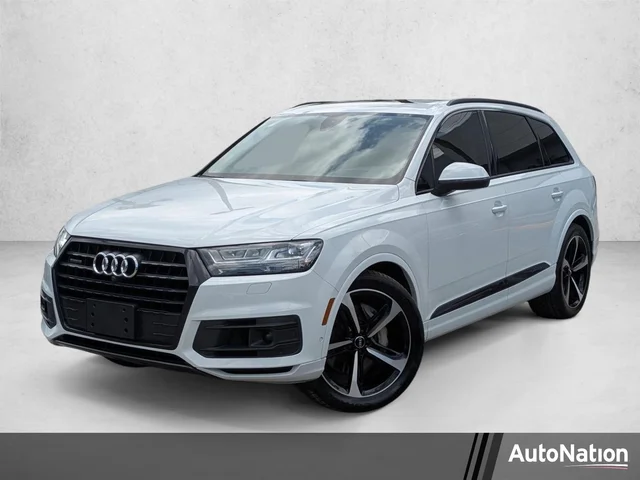 2019 Audi Q7 Prestige