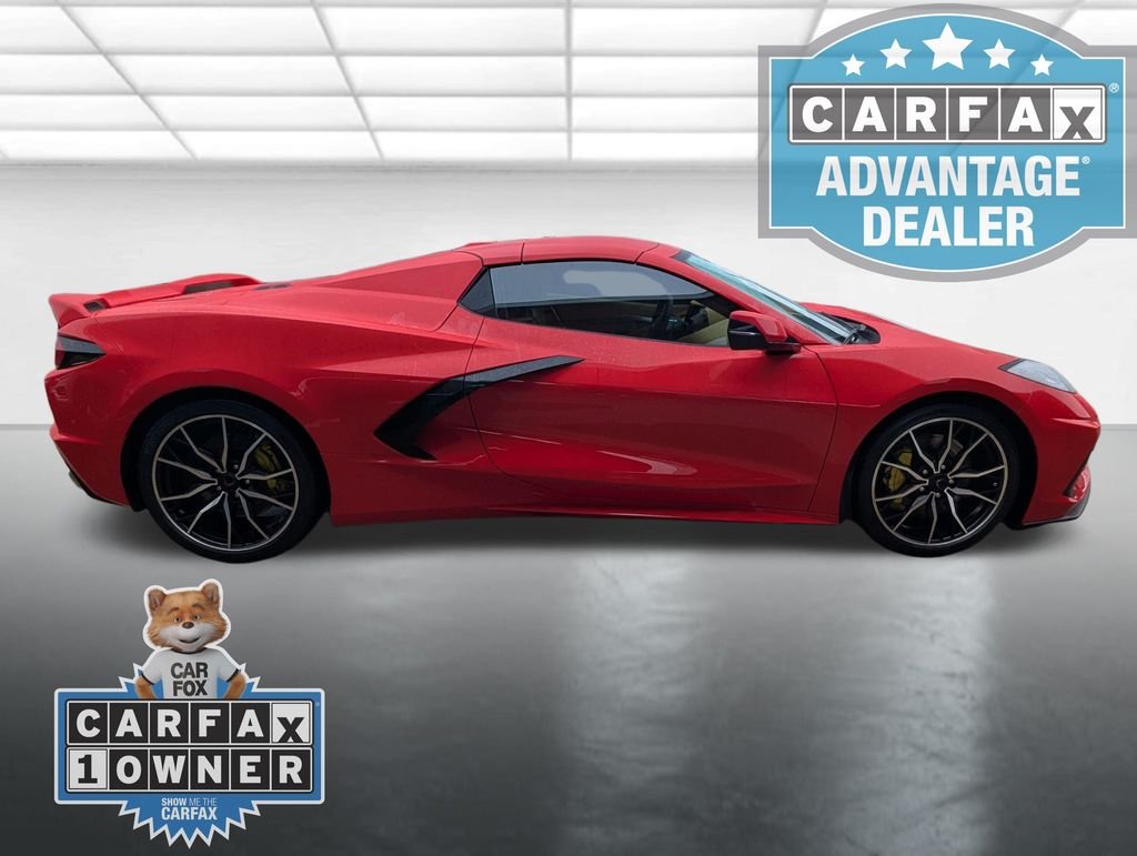 Used 2023 Red Chevrolet Stingray image 32