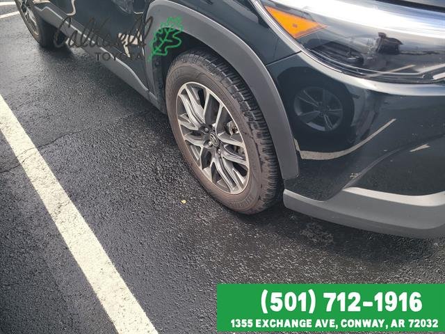Certified Used 2026 Cavalry Blue Toyota XLE image 4