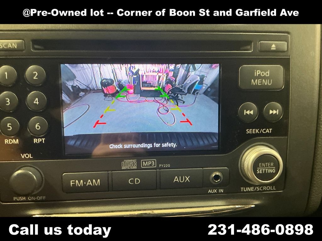 Used 2011 Black Nissan SV image 25