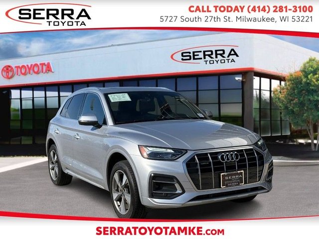 2022 Audi Q5 40 Premium Plus