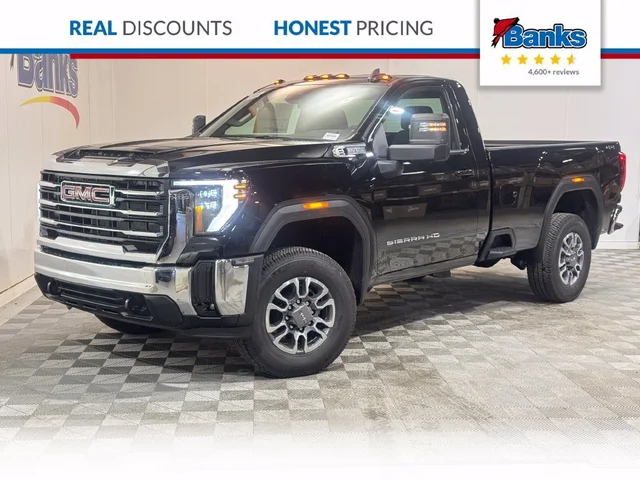 2026 GMC Sierra 2500 HD SLE