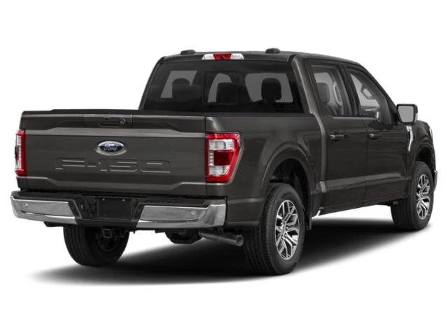 Used 2022 Oxford White Ford Lariat image 2